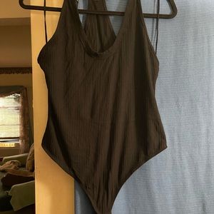 Free People black bodysuit